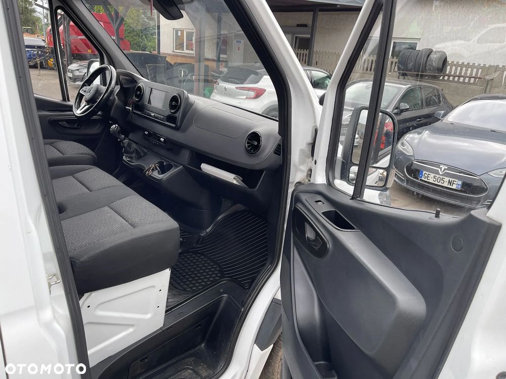 Mercedes-Benz Sprinter W907 319 CDI 2019 ROK 3.0 V6 190 KM MANUAL 6 BIEGÓW MAX MAXI DŁUGI L4H2 - 24