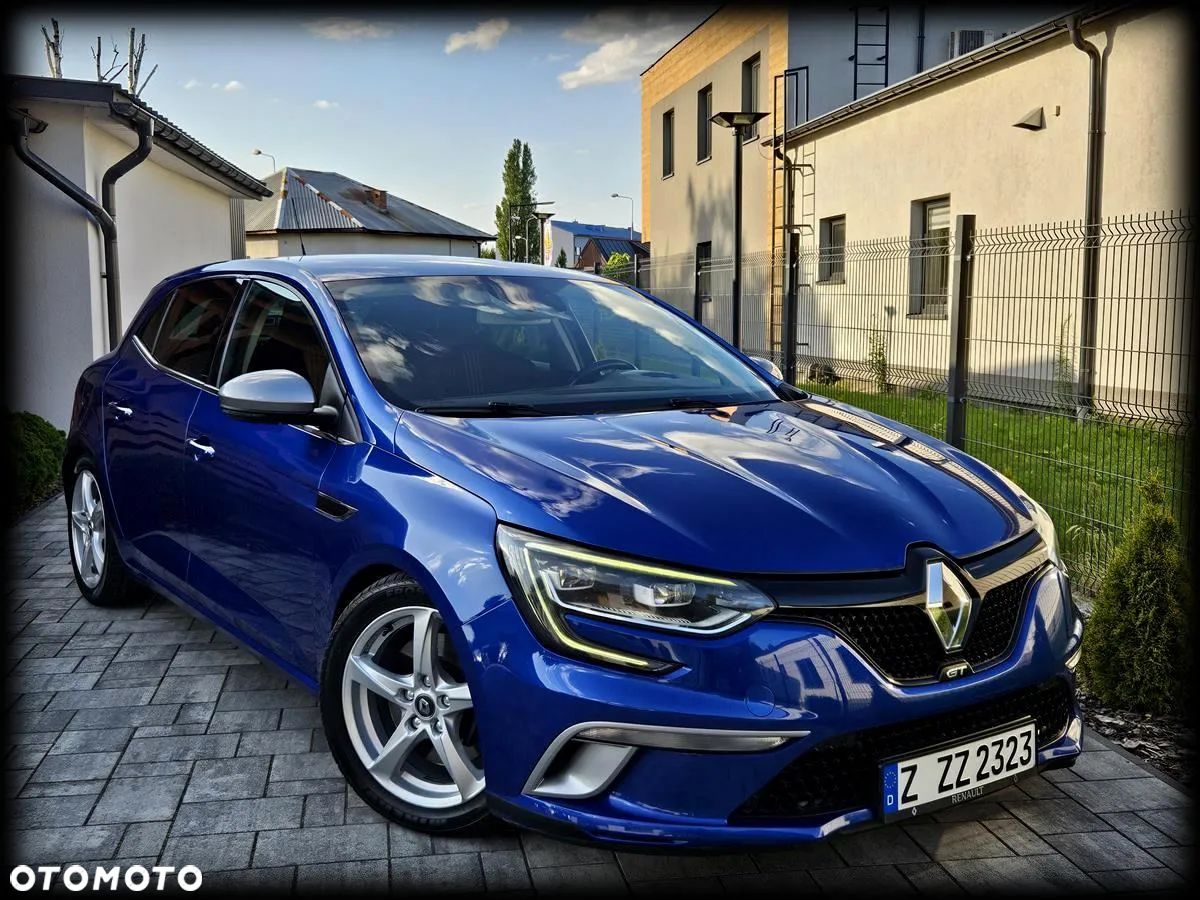 Renault Megane 1.6 TCe GT EDC - 1