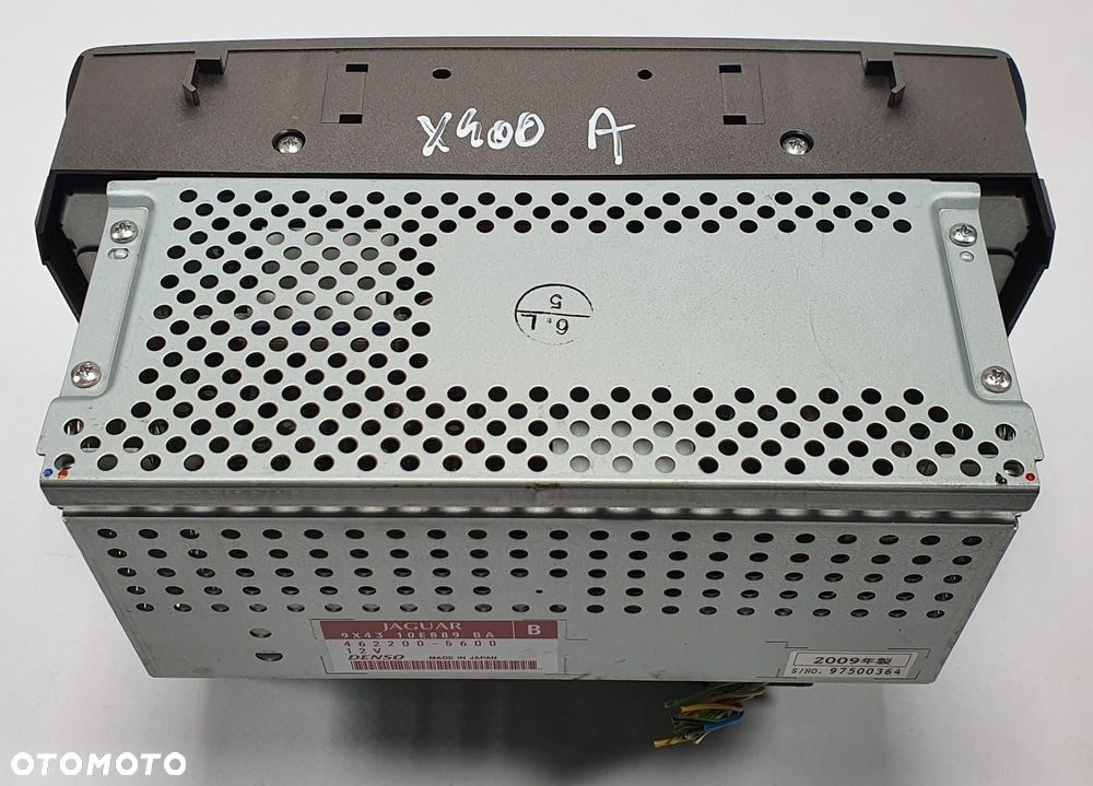 RADIO NAWIGACJA GPS JAGUAR X-TYPE X400 9X43-10E889-BA - 5