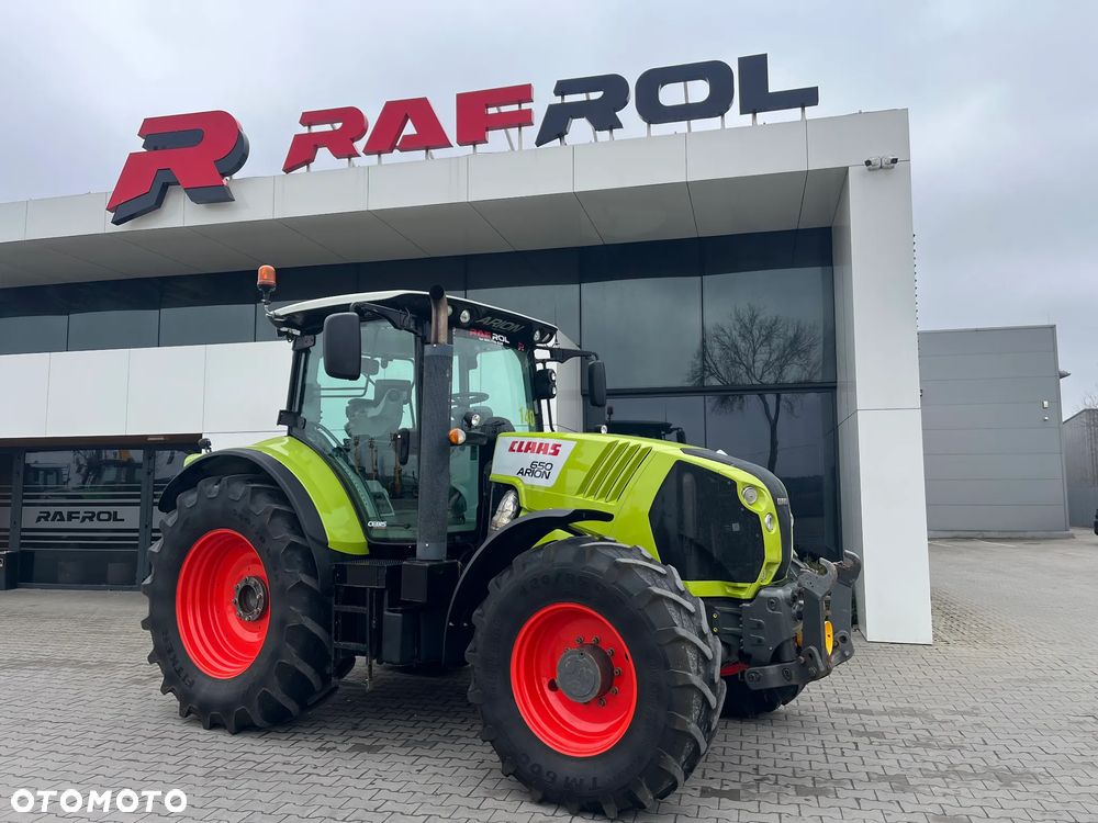 Claas Arion 650 - 2