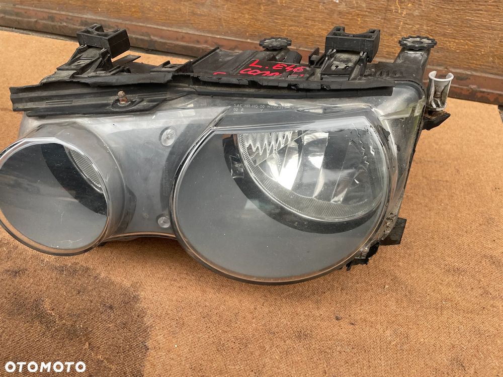 lampa przednia lewa bmw e46 COMPACT - 2