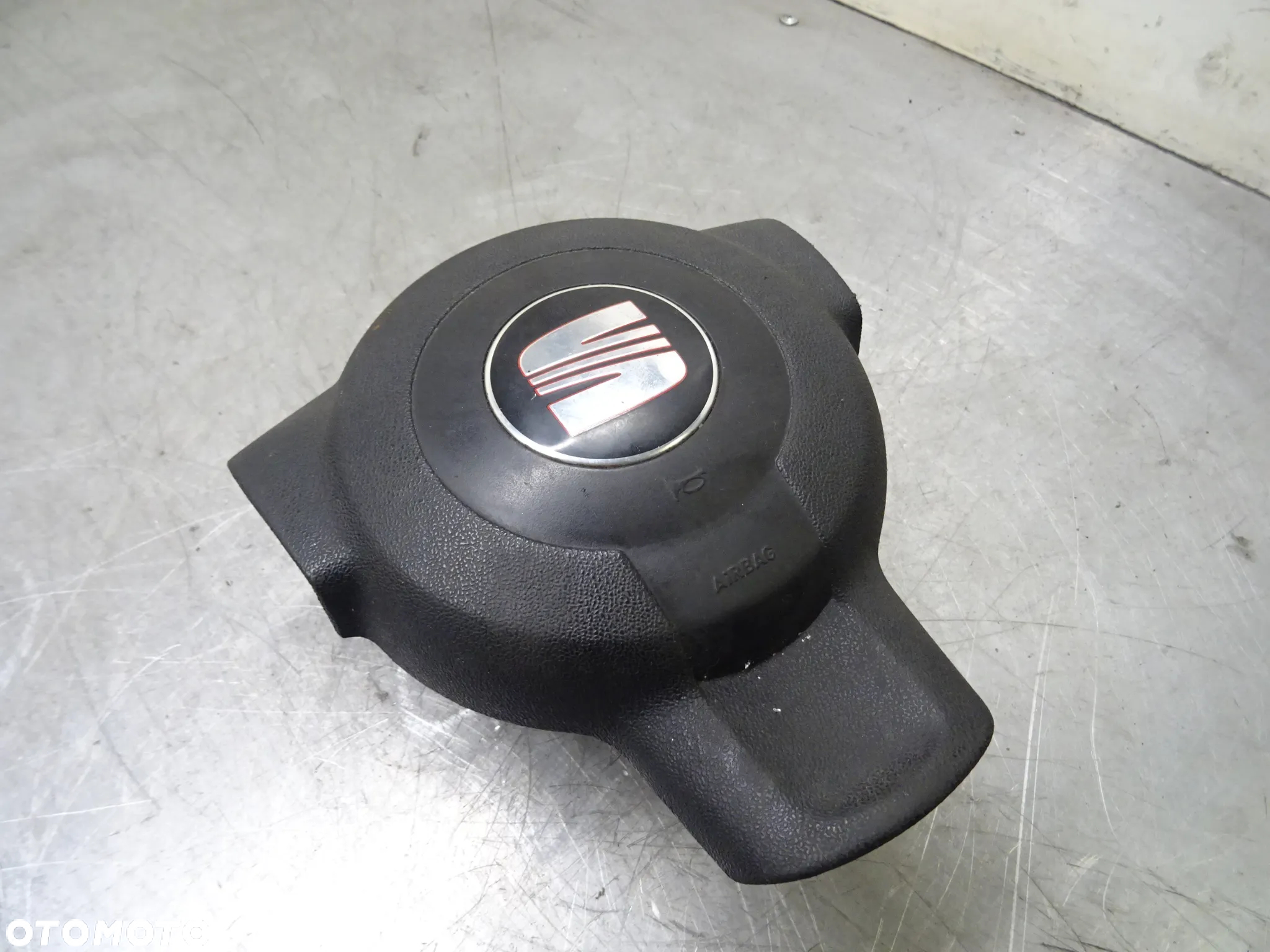 SEAT IBIZA III HB 3D 1.4B PODUSZKA AIRBAG KIEROWCY - 9