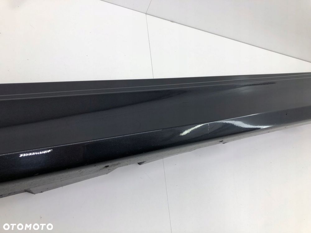 BMW 5 F10 NAKŁADKA LISTWA PROGOWA LEWA M-PAKIET 7903887 - 3