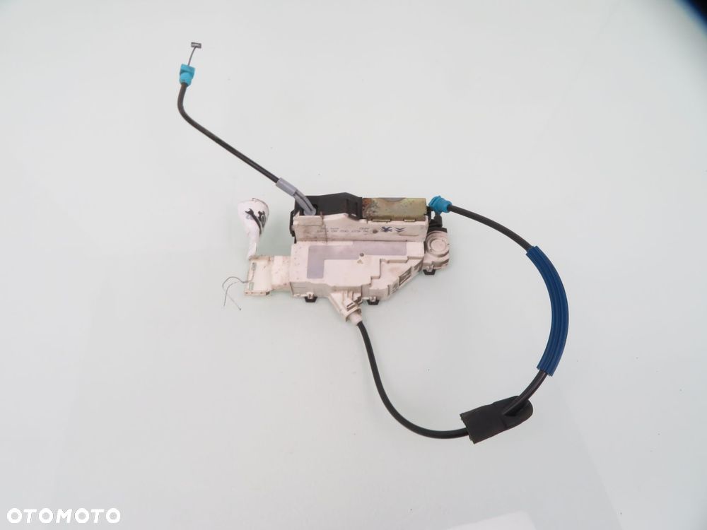 ZAMEK PRAWY TYLNY CITROEN C4 I 9660700280 6 PIN - 1