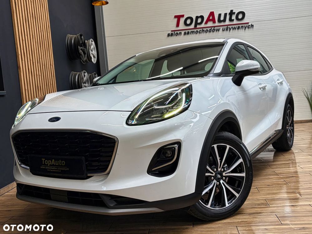 Ford Puma 1.0 EcoBoost Hybrid TITANIUM DESIGN - 1