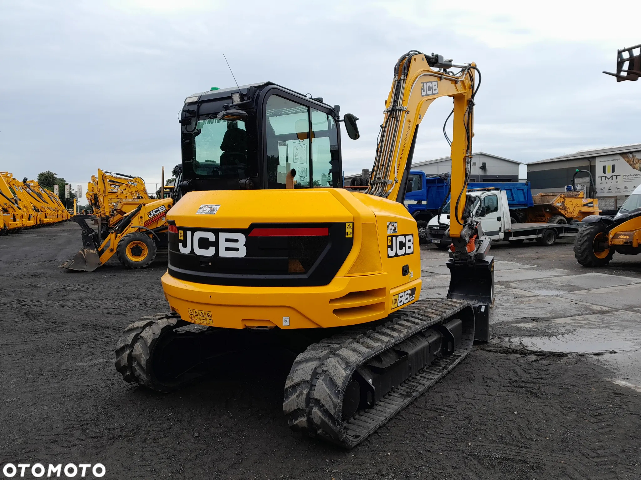 JCB 86C-2 rototilt - 8