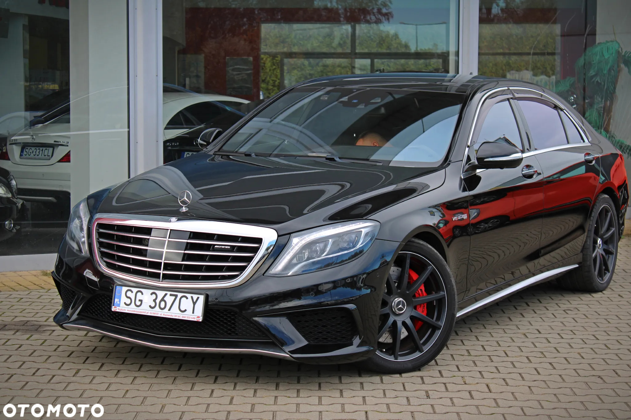 Mercedes-Benz Klasa S 63 AMG L 4Matic AMG Speedshift MCT - 12