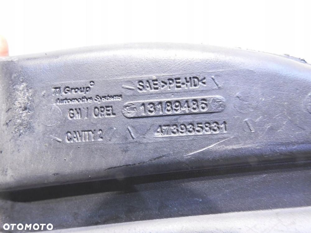 RURA WLEW PALIWA KOREK OPEL MERIVA A 1.7 CDTI - 6