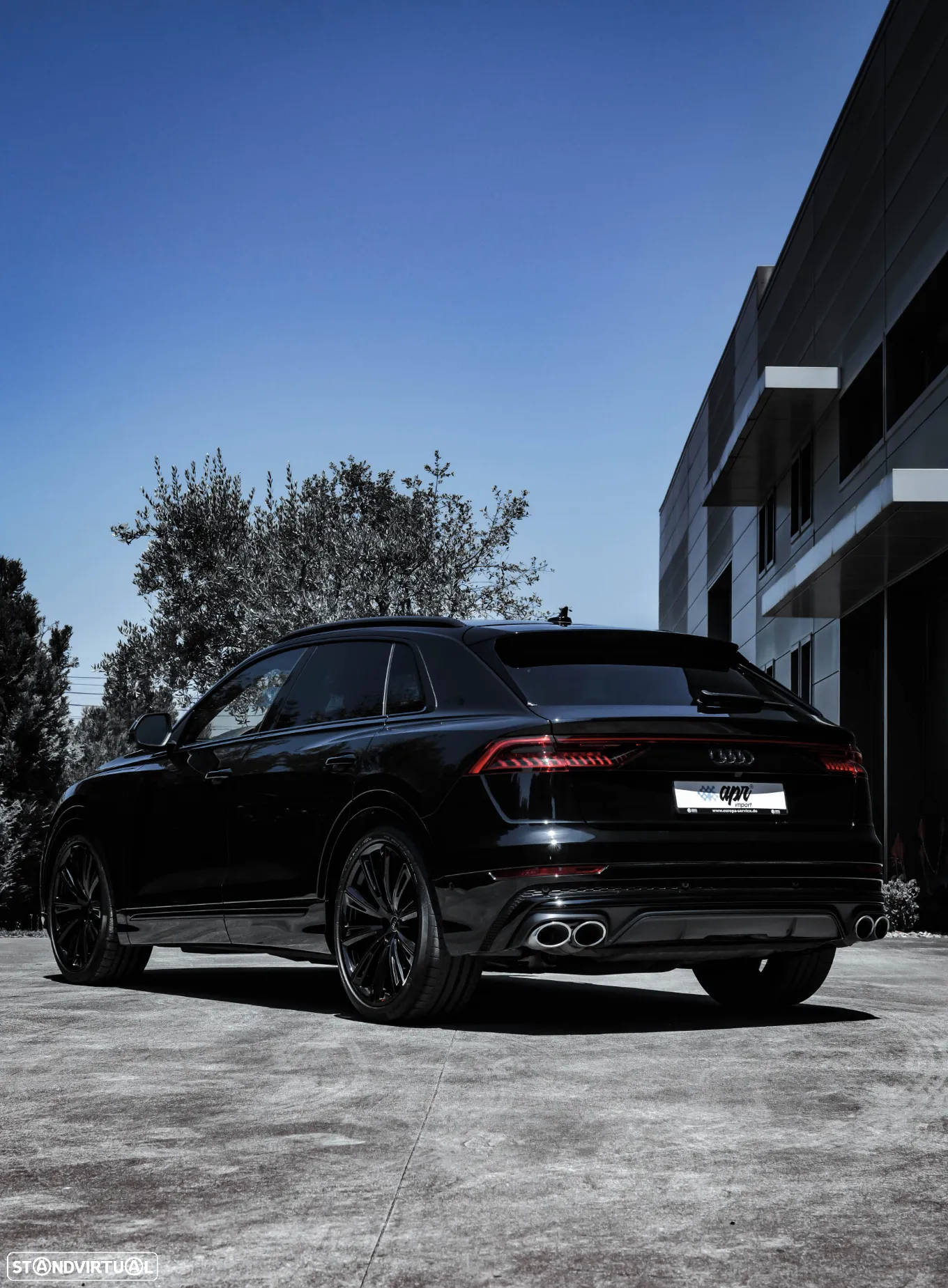 Audi SQ8 S Q8 TFSI quattro tiptronic - 4