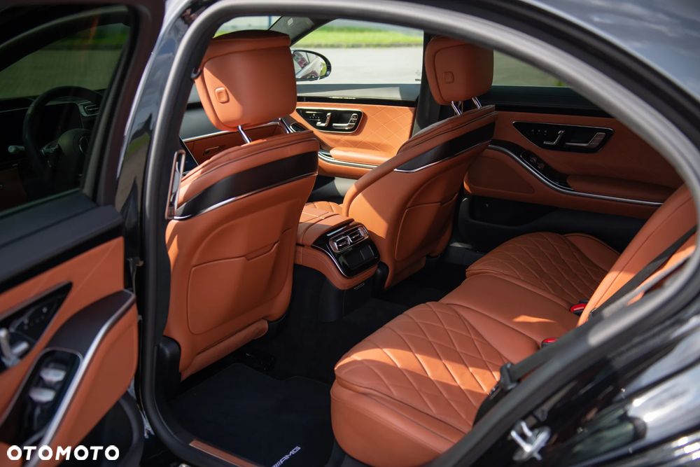 Mercedes-Benz Klasa S 400 d 4-Matic L 9G-TRONIC - 13