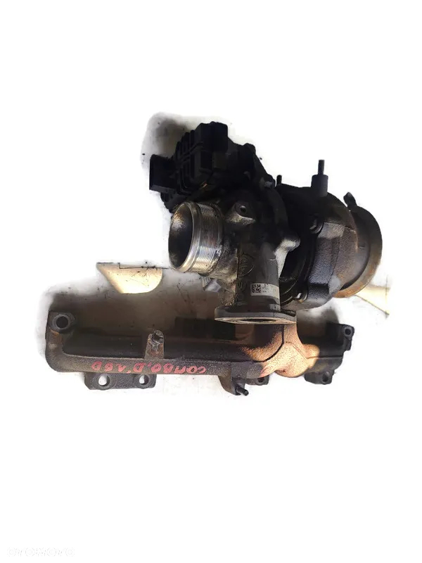 OPEL COMBO D 1.6 CDTI TURBOSPRĘŻARKA 55266228