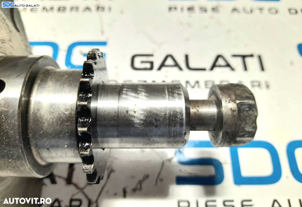 Vibrochen Arbore Cotit Opel Astra H 1.3 CDTI Z13DTH 2004 - 2011 Cod 00307 [N0404] - 8