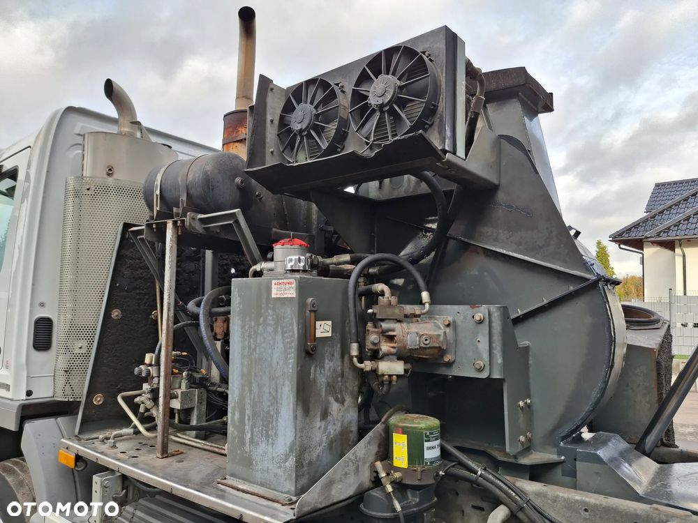 Mercedes-Benz Atego 1524 Zamiatarka BUCHER CityFant 60 2 Silniki Tylna Oś Na Poduszkach Rura Do Liści / Studzienek Zamiatarka Uliczna Sprzątanie Zamiatanie - 16