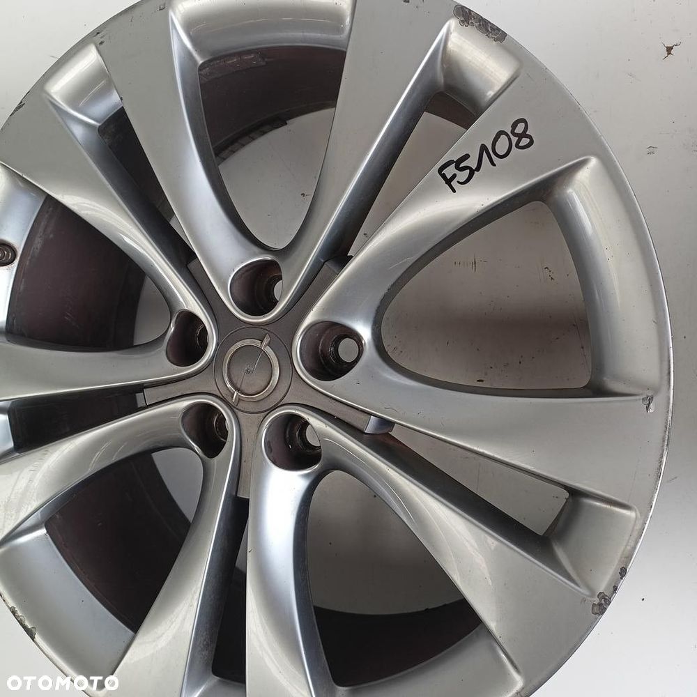 Alufelga 5x120 20 Opel Insignia 13258242 (F5108) - 4
