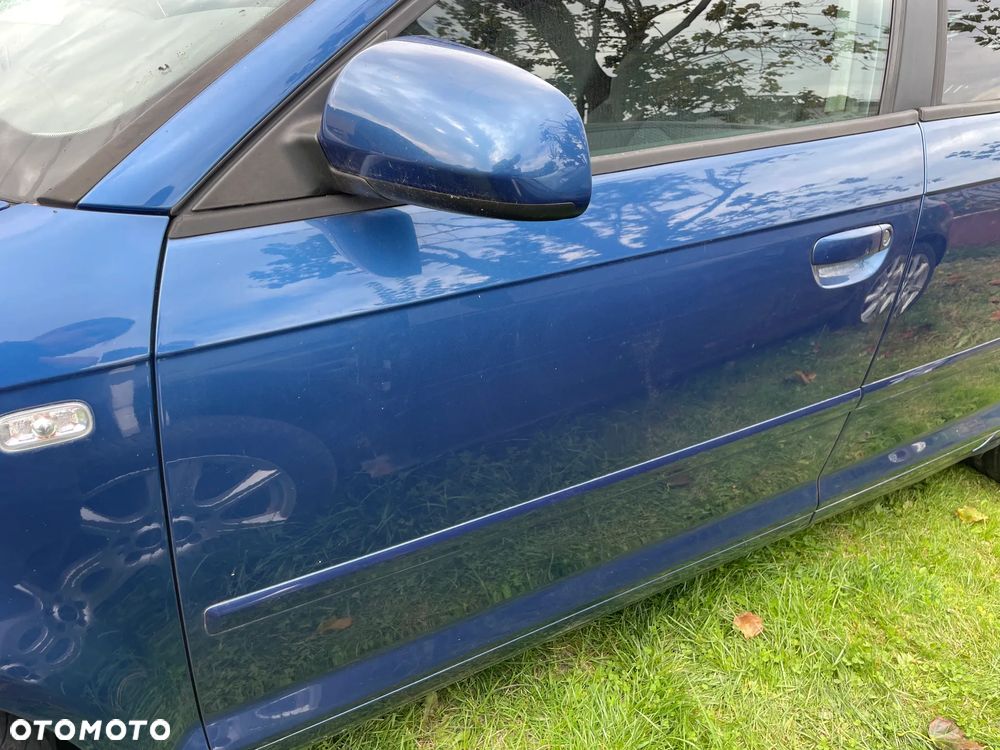 DRZWI LEWY PRZÓD AUDI A3 8P 5D LZ5C - 2