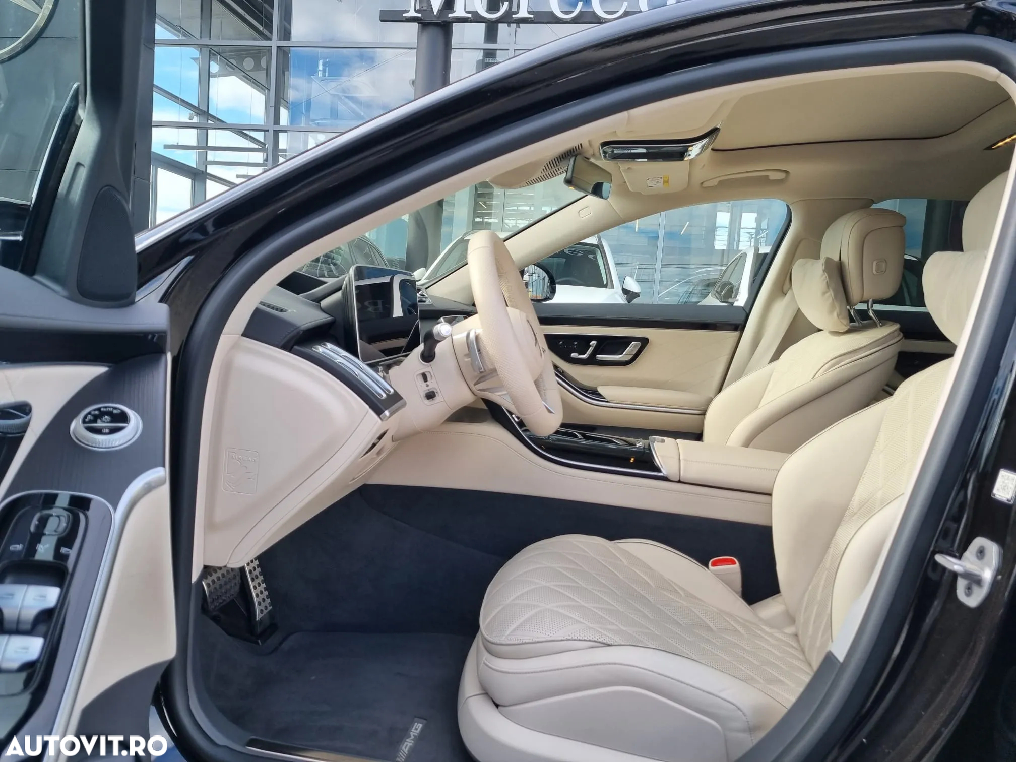 Mercedes-Benz S 450 d 4MATIC Long Aut - 14