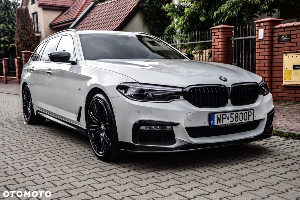 BMW Seria 5 520d xDrive M Sport sport - 4