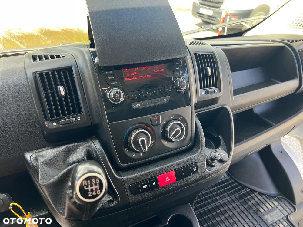 Citroën Jumper Furgon L3H2 Długi 2.2 140KM MT6 Salon Polska FV Vat 23% - 19