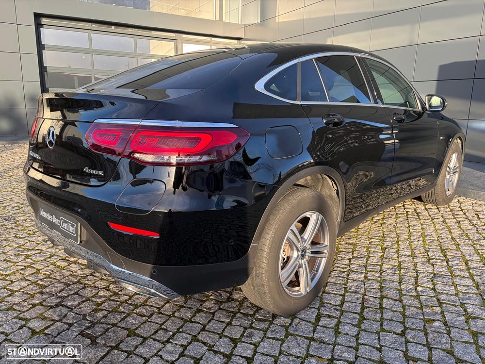 Mercedes-Benz GLC 300 de Coupe 4Matic - 4