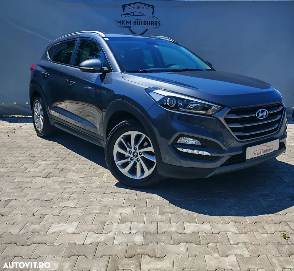 Hyundai Tucson 2.0 CRDI 4WD 6AT Premium+ Design Pack - 1