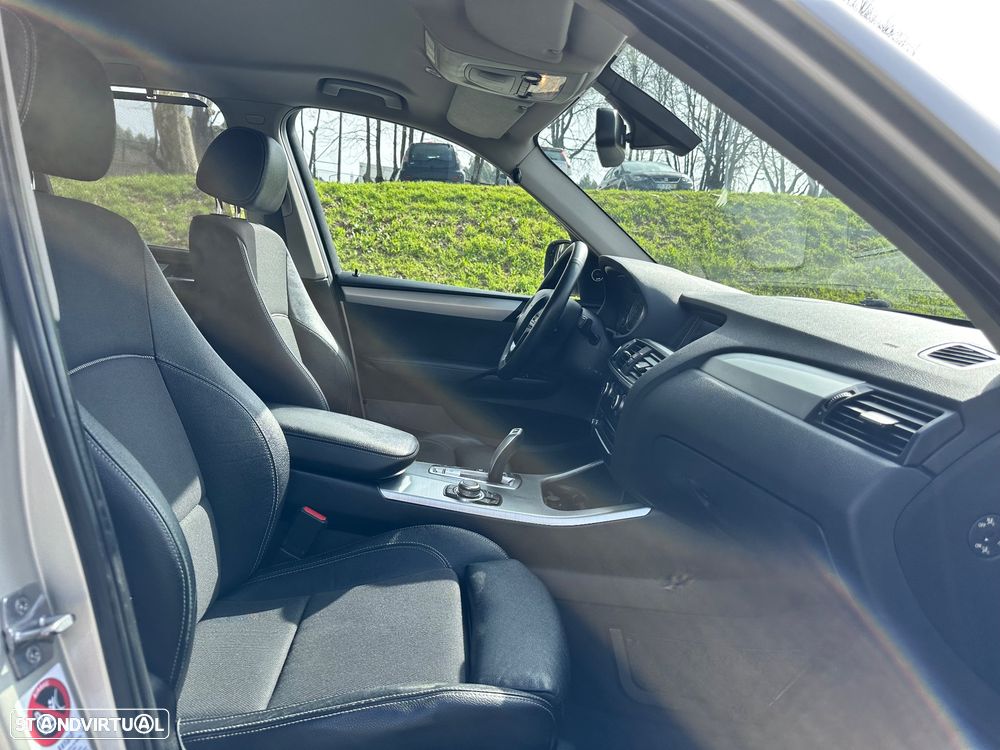 BMW X3 20 d xDrive Auto - 34