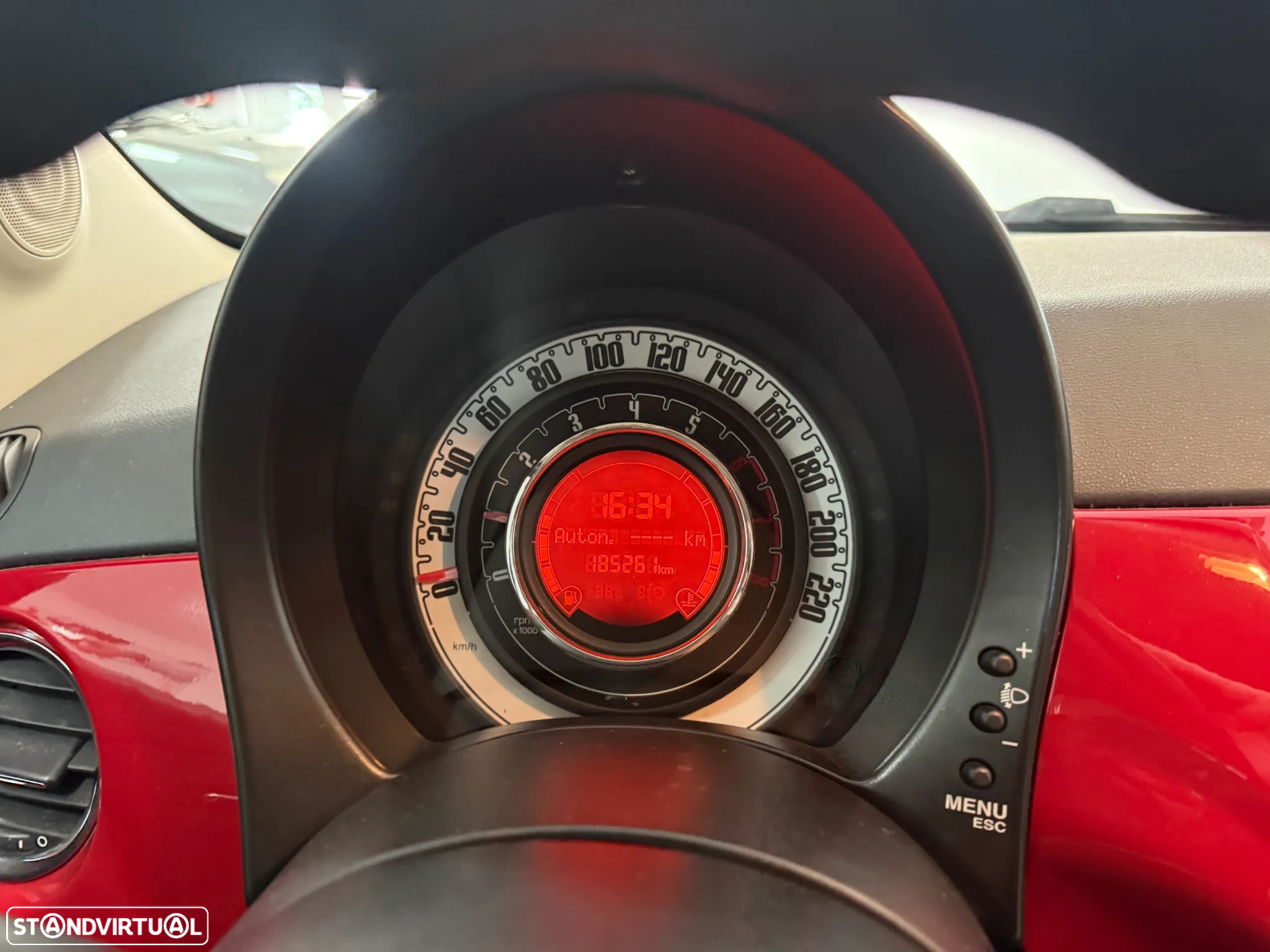 Fiat 500 1.2 Lounge - 16