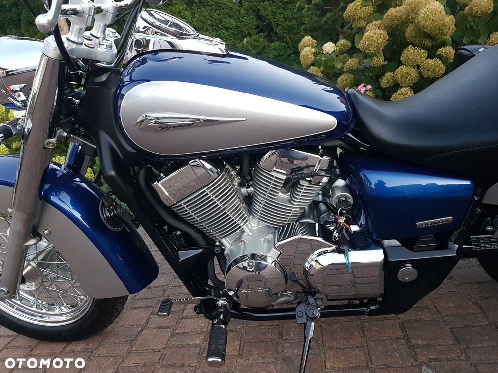 Honda Shadow - 8