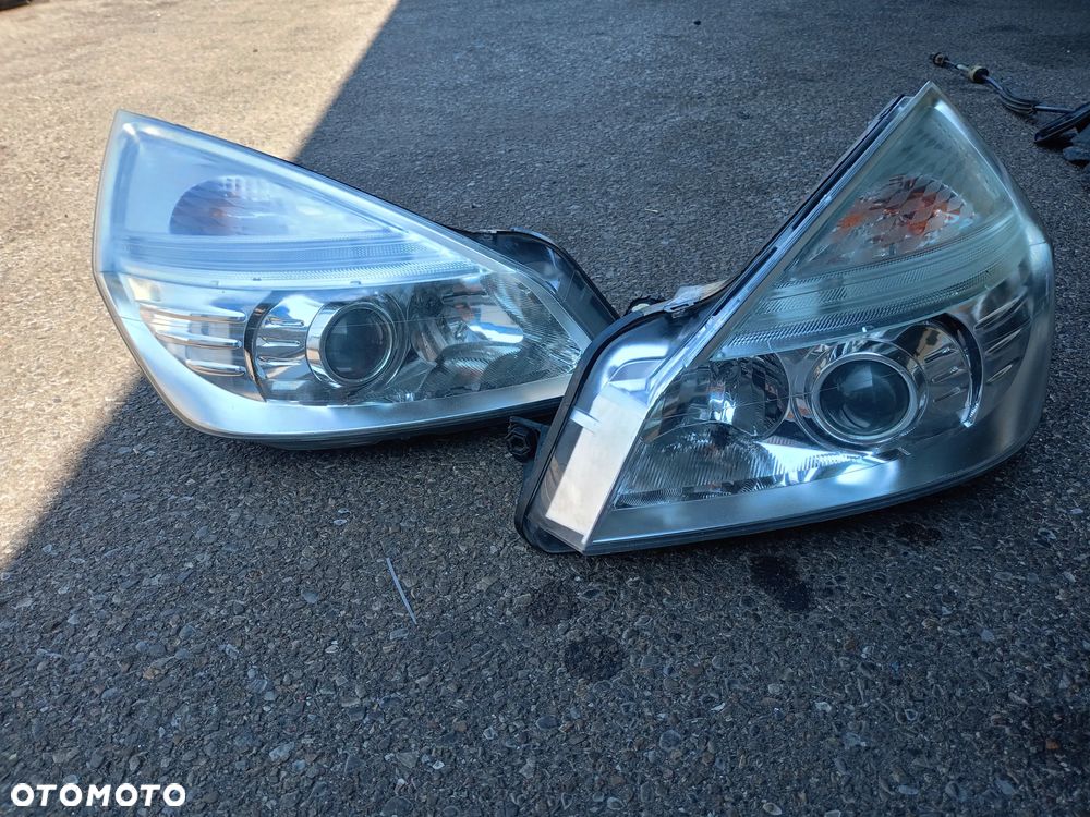 Lampy przednie Renault Espace lV polift xenon - 2