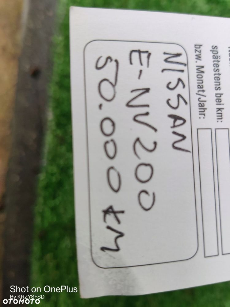 Zwrotnica Nissan E-NV200 - 4