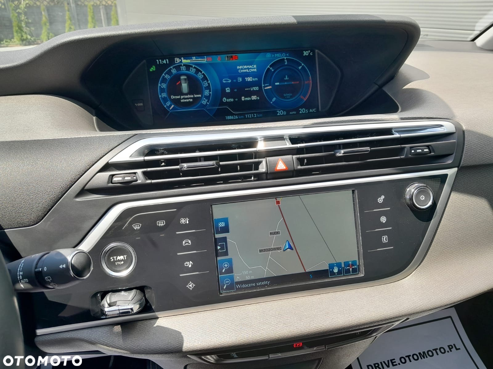 Citroën C4 Grand Picasso 1.6 e-HDi Exclusive - 18