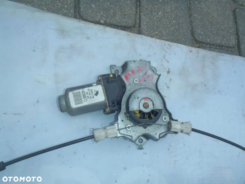 silniczek mechanizm podnośnik szyby nissan tino - 3