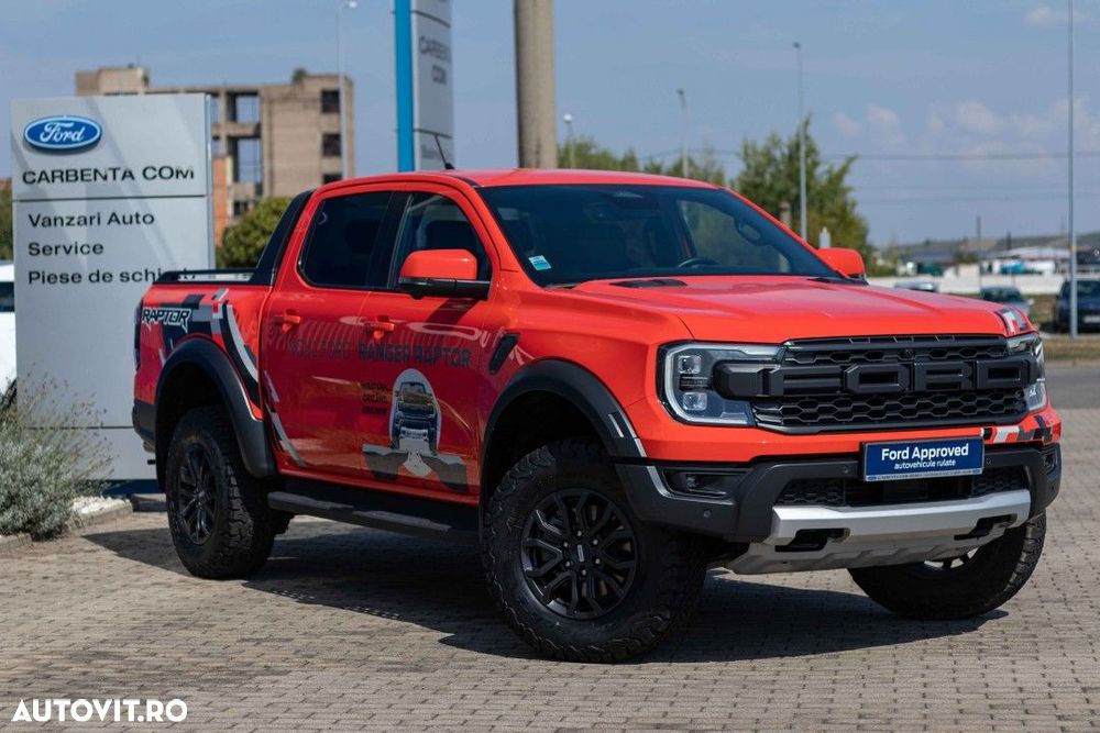 Ford Ranger Pick-Up 3.0 EcoBoost 288 CP 4x4 Cabina Dubla Raptor Aut. - 8