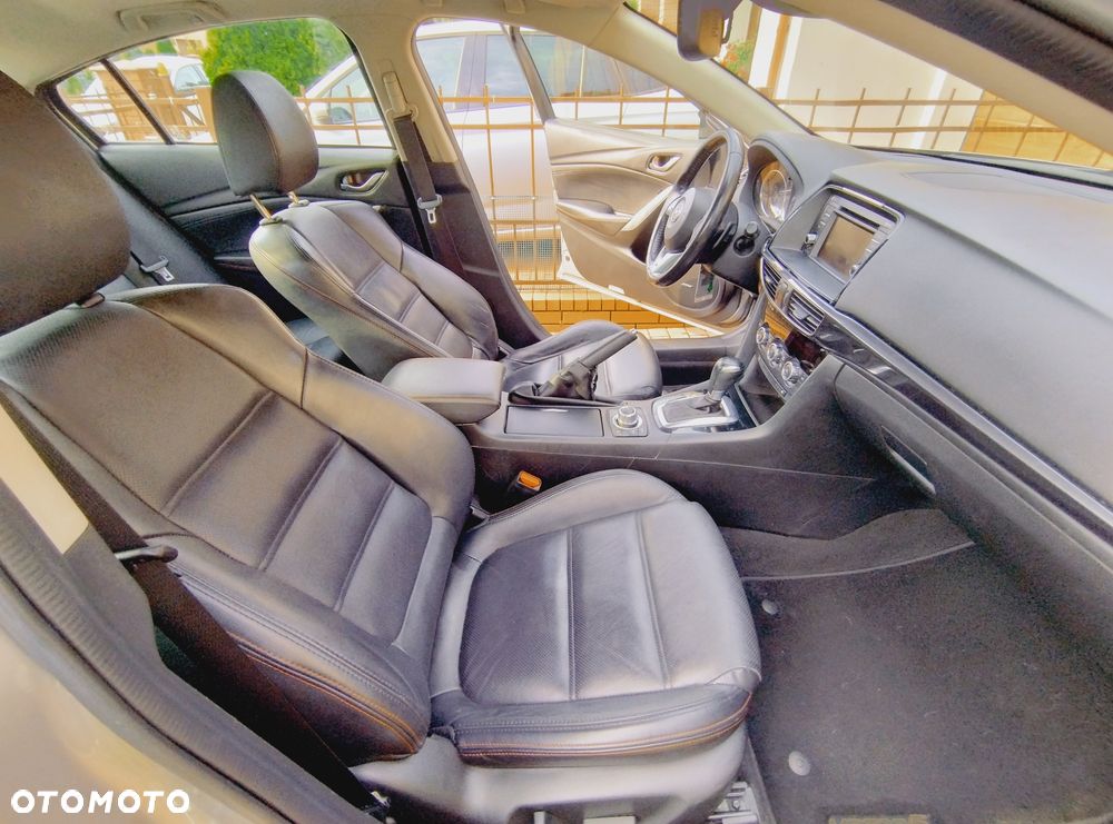 Mazda 6 SKYACTIV-G 192 Drive i-ELOOP Sports-Line - 14