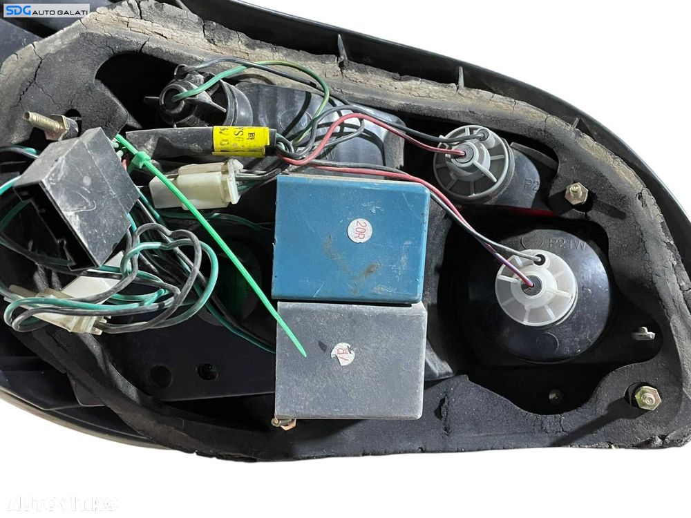 Stop Lampa Tripla Dreapta cu LED BMW Seria 5 E60 Berlina Sedan Limuzina 2003 - 2010 [LR0192] - 5