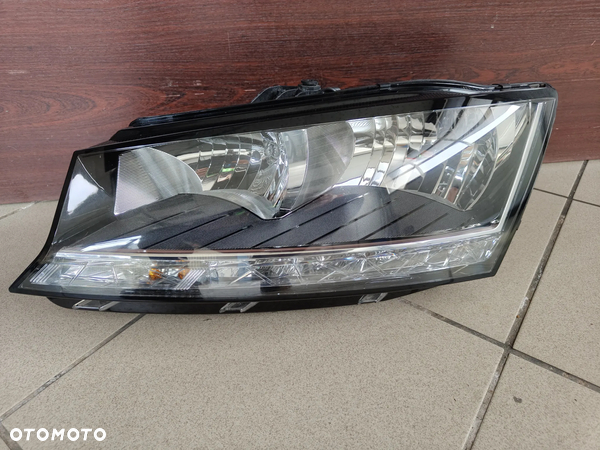 SKODA Fabia III 3 lift REFLEKTOR lewy + Led EUROPA