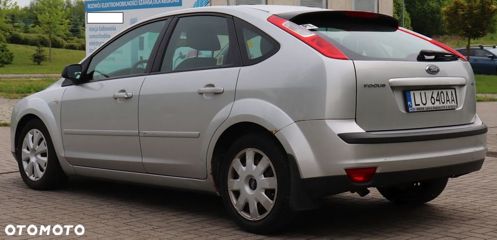Ford Focus 1.8 TDCi FX Silver / Silver X - 5