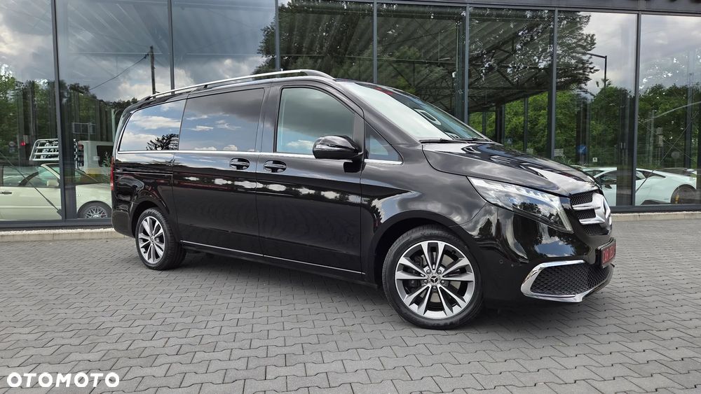 Mercedes-Benz Klasa V 250 d lang 9G-TRONIC Avantgarde - 34