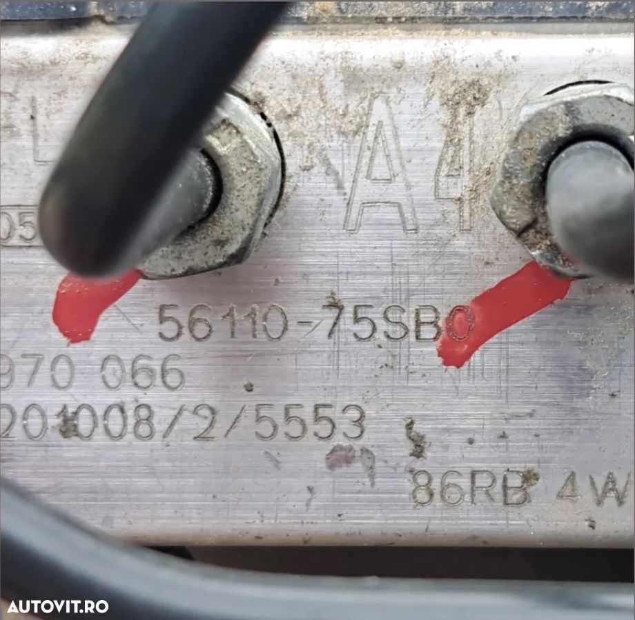 Pompa ABS suzuki vitara 1.4 benzina cod: 56110-75SB0, cod bosch:0265956509 - 2