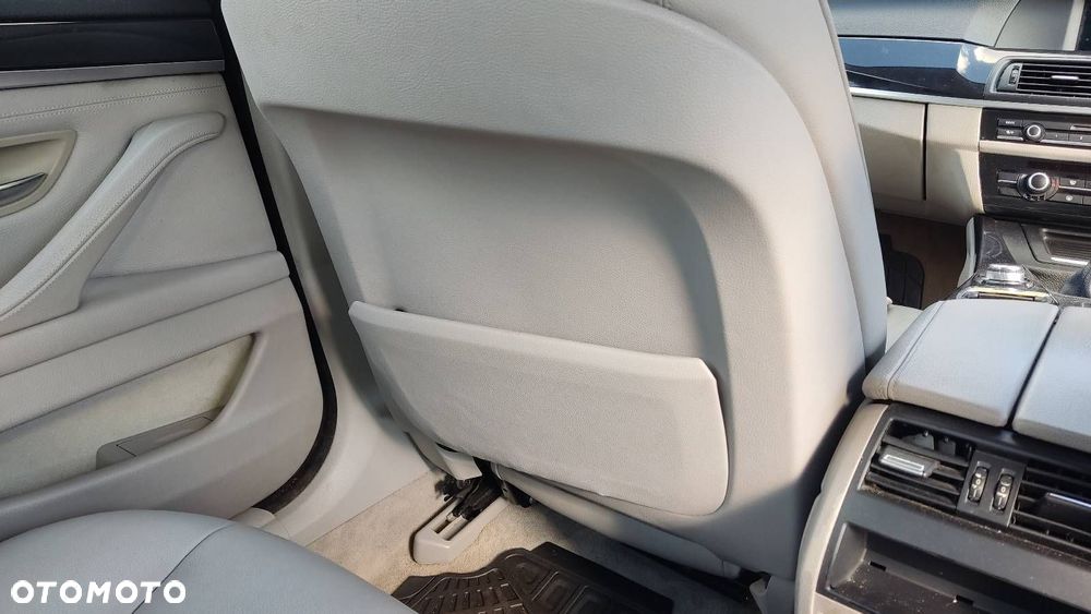 KOMPLET FOTELI LEWY PRAWY PRZÓD + KANAPA TYŁ BMW F10 10-13r - 4