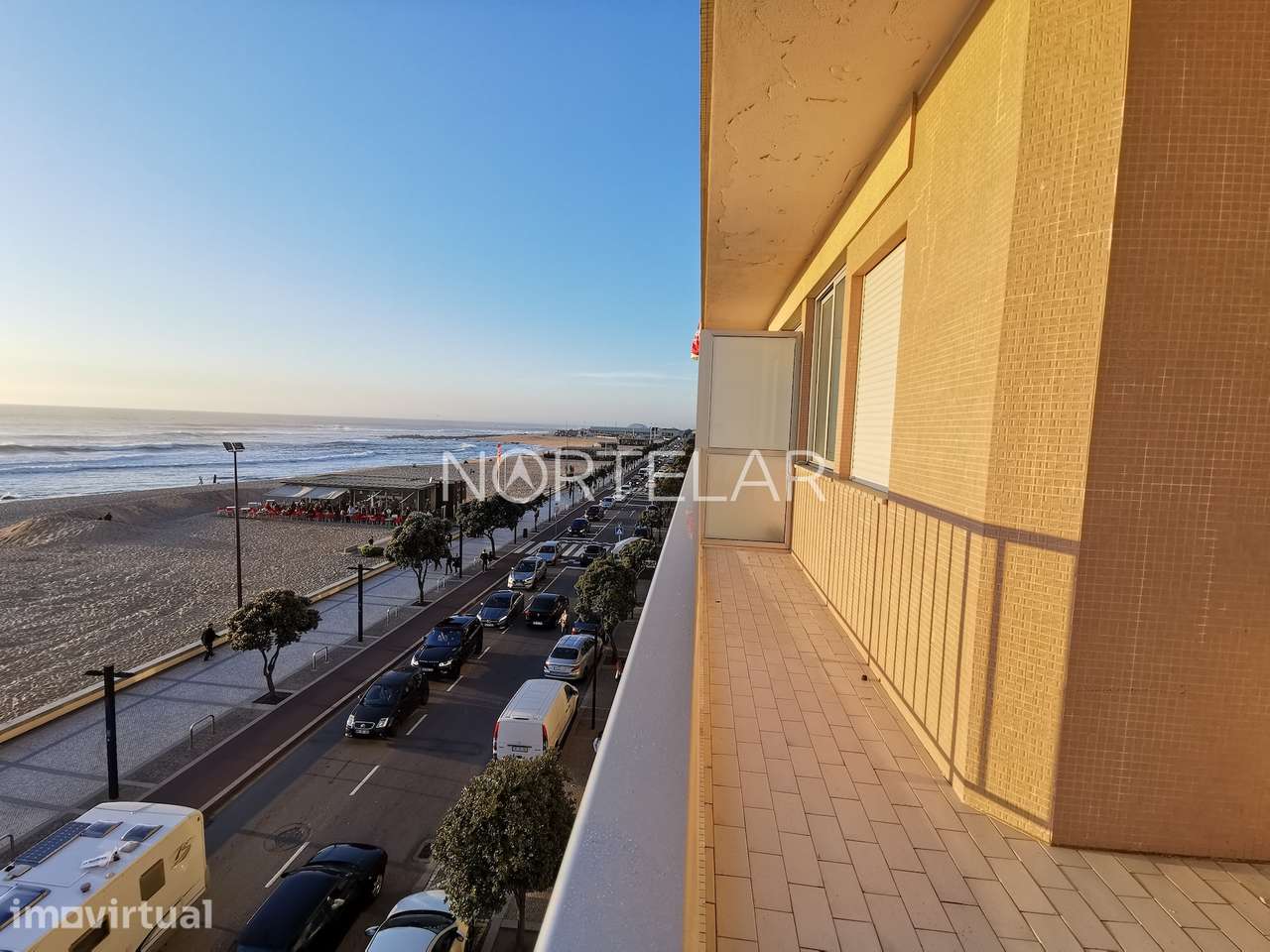 T3 com Varanda e Vista Mar – Póvoa de Varzim - Grande imagem: 4/26