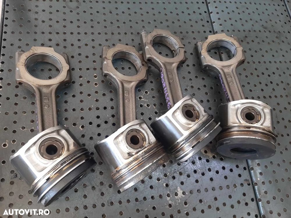 piston cu biela  937a2000 1.9 jtd  alfa romeo 147 156 - 2