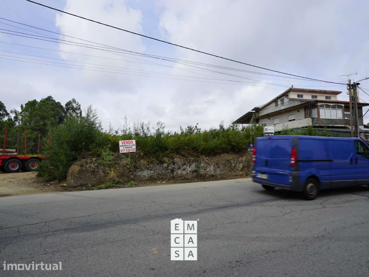 Terreno  Venda em Milheirós de Poiares,Santa Maria da Feira - Grande imagem: 2/11