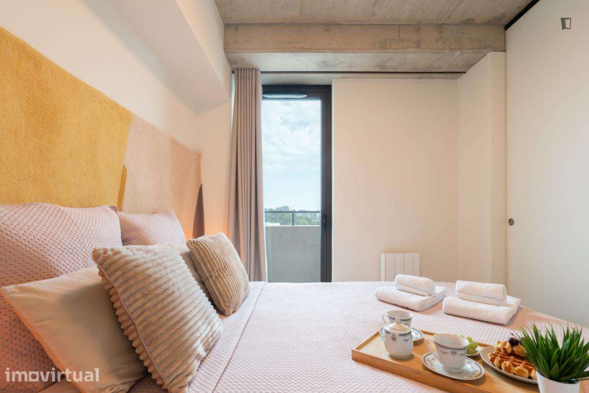 Apartamento com 1 quartos - localizado em Leça da Palmeira Porto - Grande imagem: 2/27