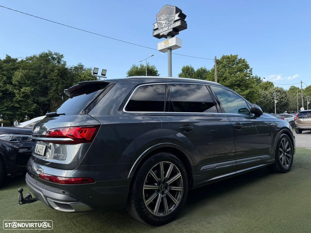 Audi Q7 60 TFSIe quattro S line Tiptronic - 1