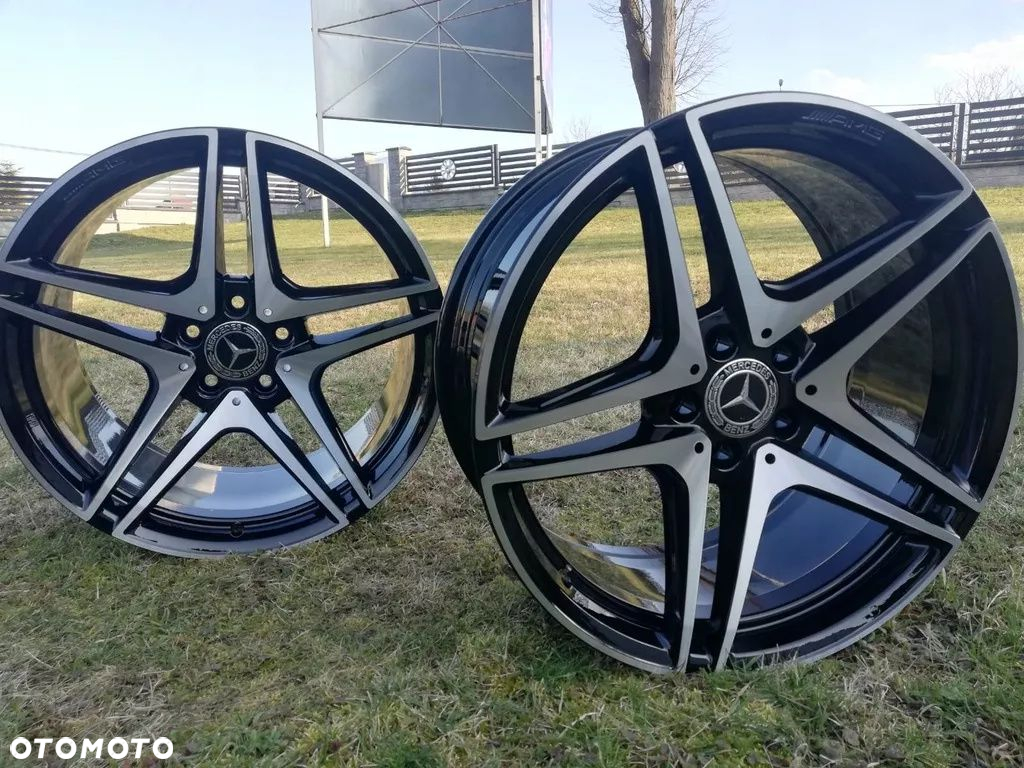 MERCEDES C-KLASA 6.3 AMG 4.3 A205 19'' AMG IDEALNE - 9