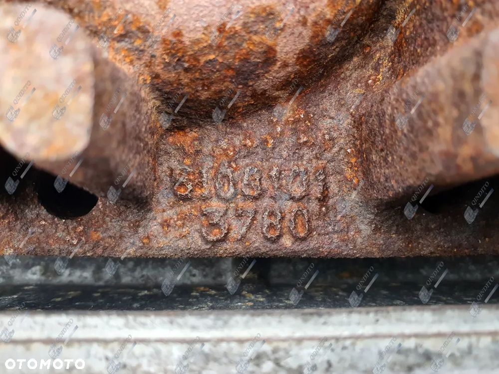 KOLEKTOR WYDECHOWY MAN D2866 51081013780 - 5