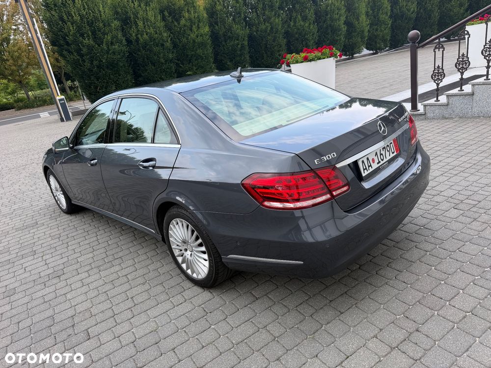 Mercedes-Benz Klasa E 300 BlueTEC HYBRID - 13