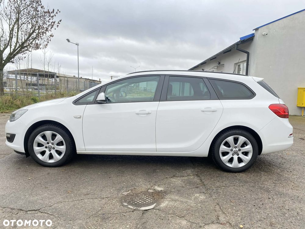 Opel Astra 1.6 CDTI DPF ecoFLEX Start/Stop Style - 8
