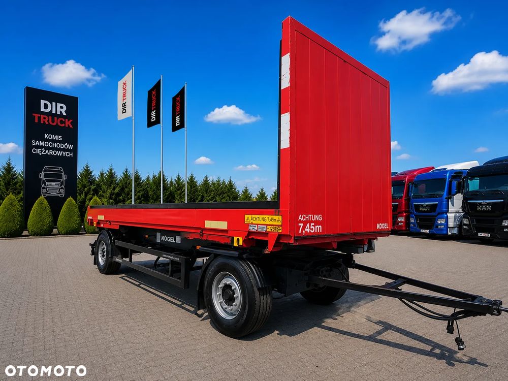 Kögel AWE18 Przyczepa Ciężarowa BDF + Krone ZABUDOWA BDF - 5