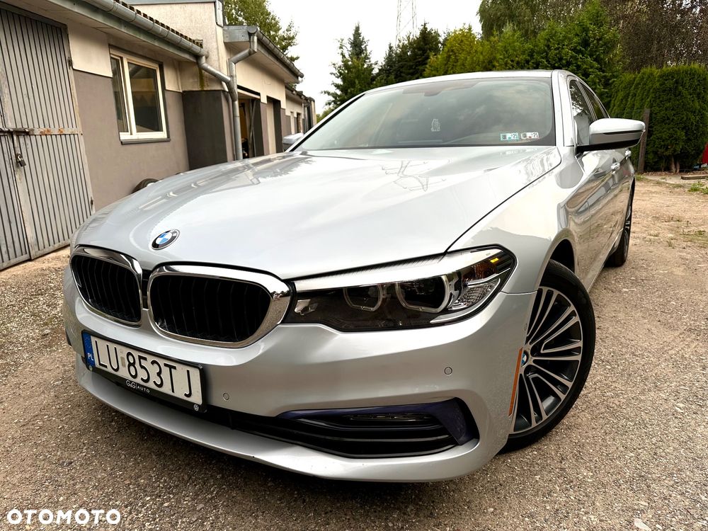 BMW Seria 5 530i xDrive GPF Sport Line sport - 2